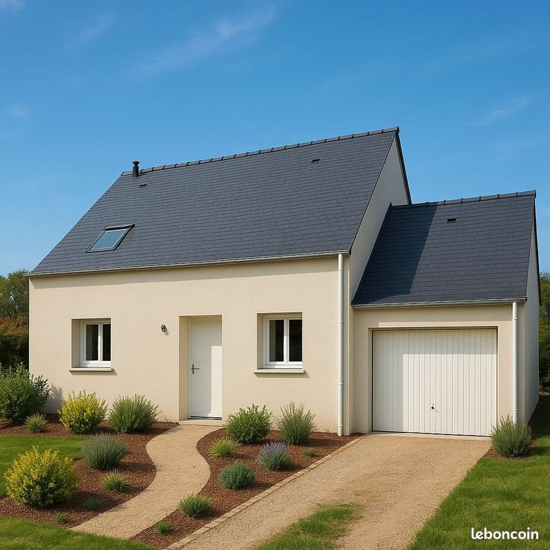 Maison à vendre, 69m², Locoal-Mendon
