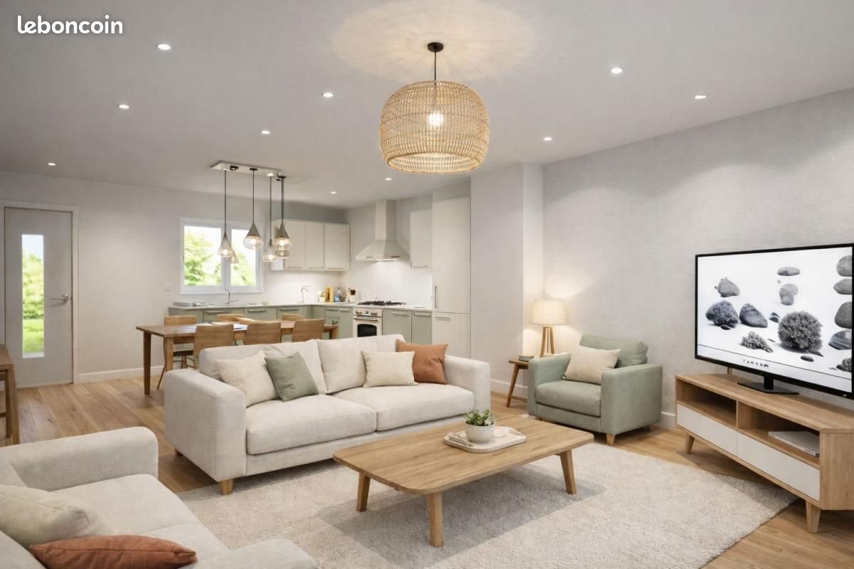 Maison à vendre, 75m², Nostang