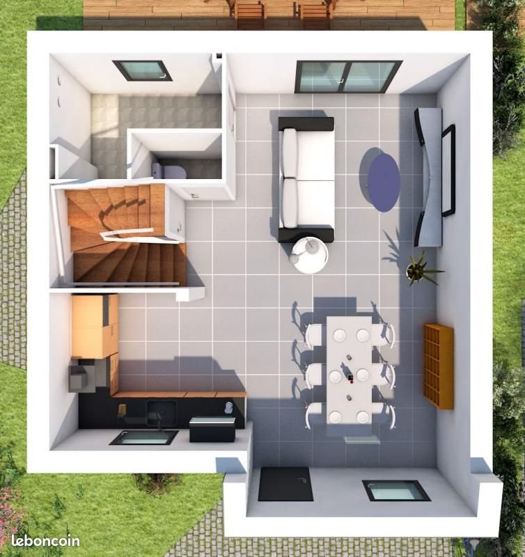 Maison à vendre, 5m², Quimperlé