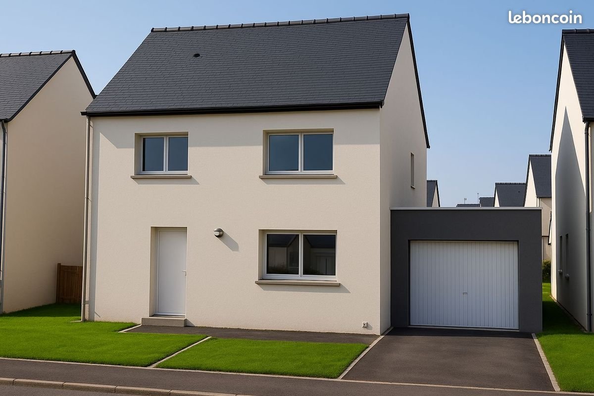 Maison à vendre, 82m², Gosné