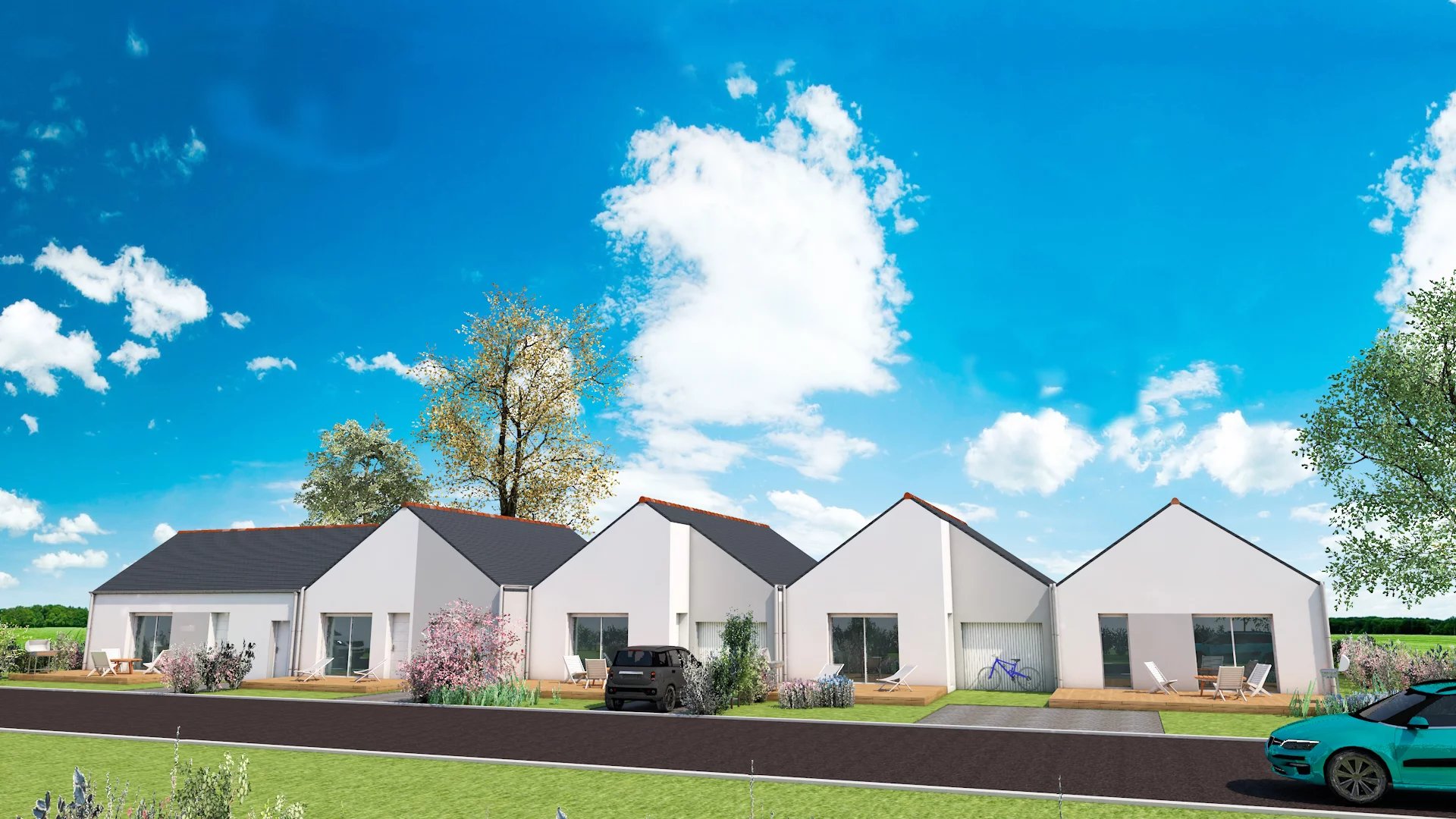 Maison à vendre, 2m², Sens-de-Bretagne