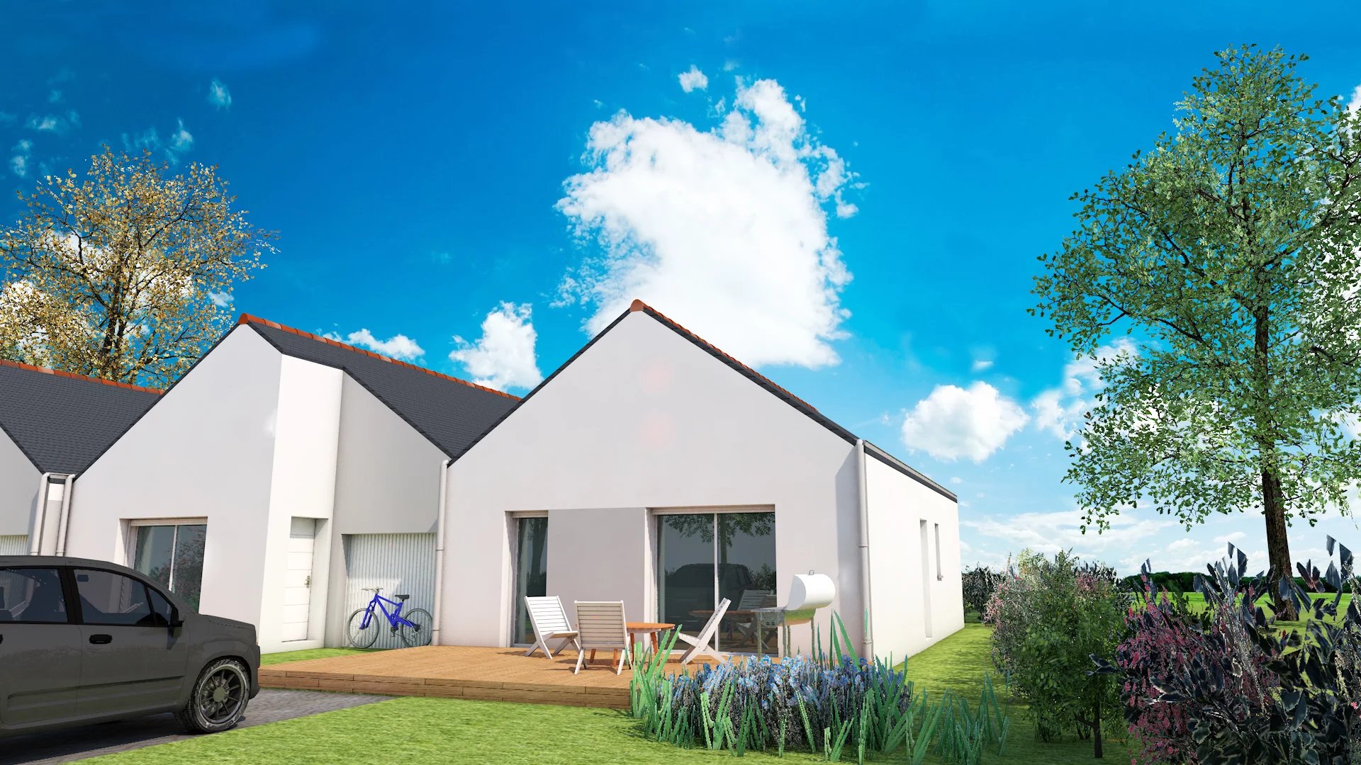 Maison à vendre, 2m², Sens-de-Bretagne