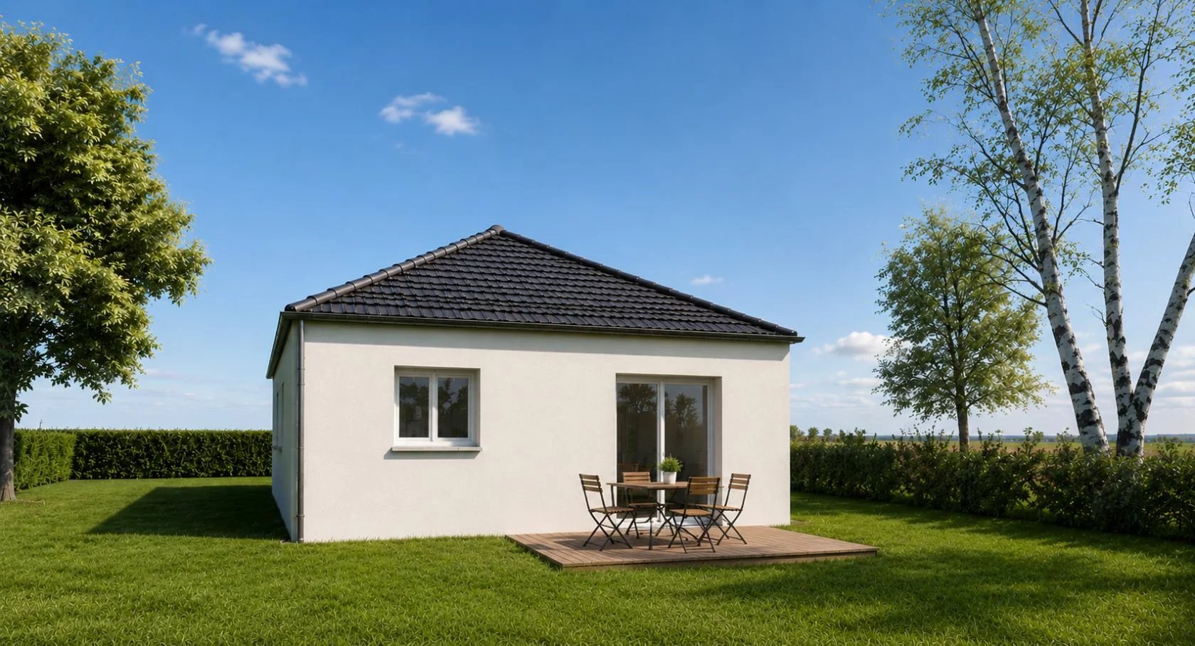 Maison à vendre, 48m², Pleudihen-sur-Rance