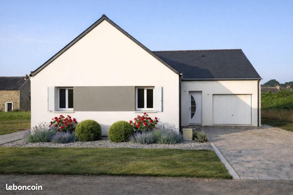 Maison à vendre, 4m², Plougoumelen