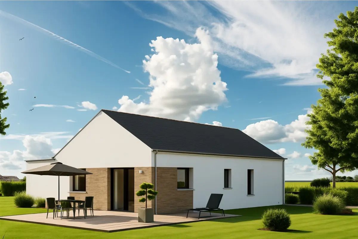 Maison à vendre, 105m², Brandérion