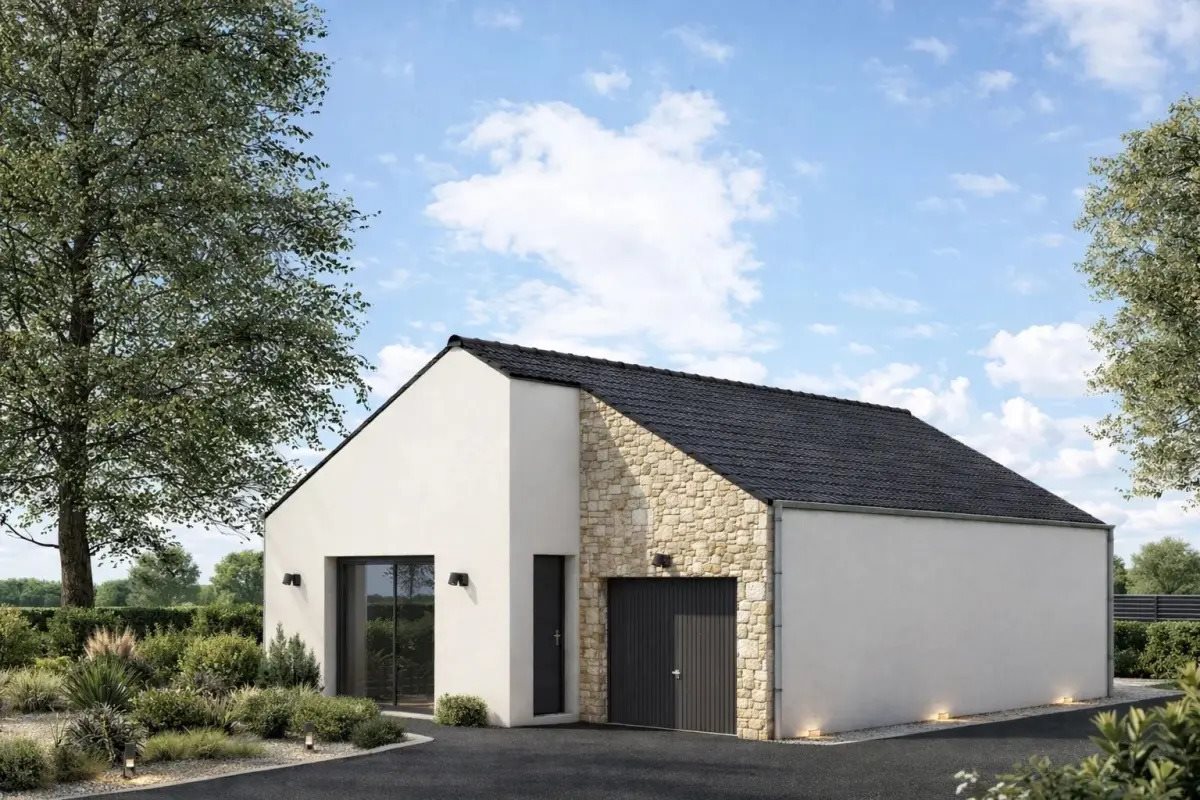 Maison à vendre, 60m², Romillé