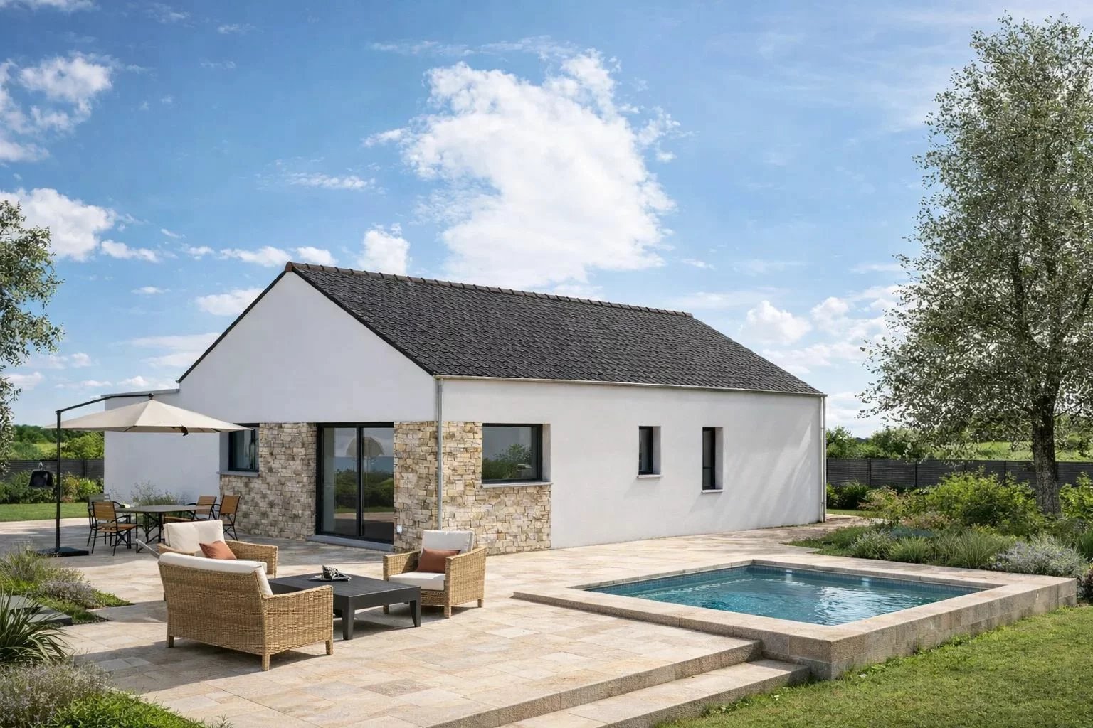 Maison à vendre, 90m², Saint-Nicolas-du-Tertre