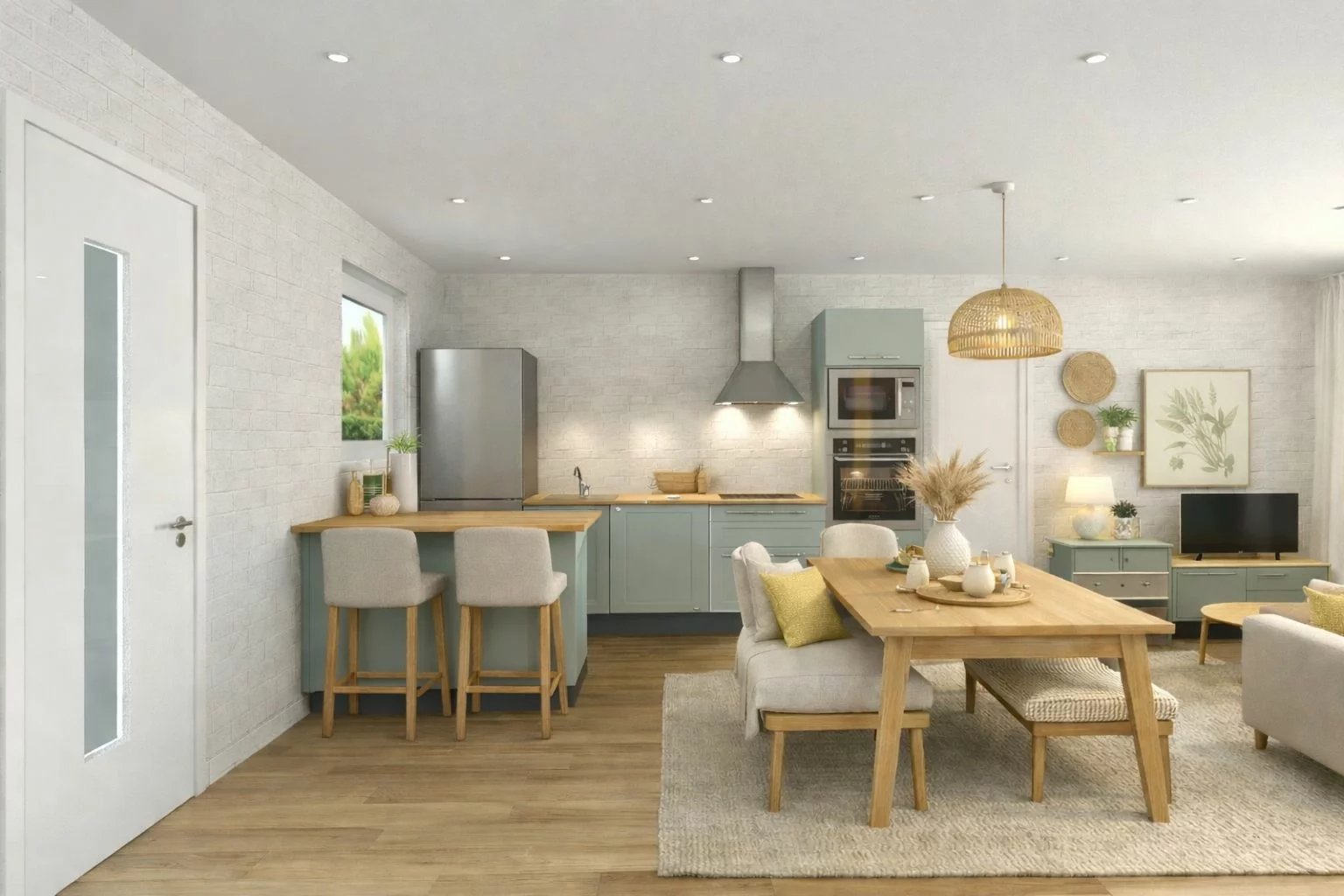 Maison à vendre, 63m², Marcillé-Raoul