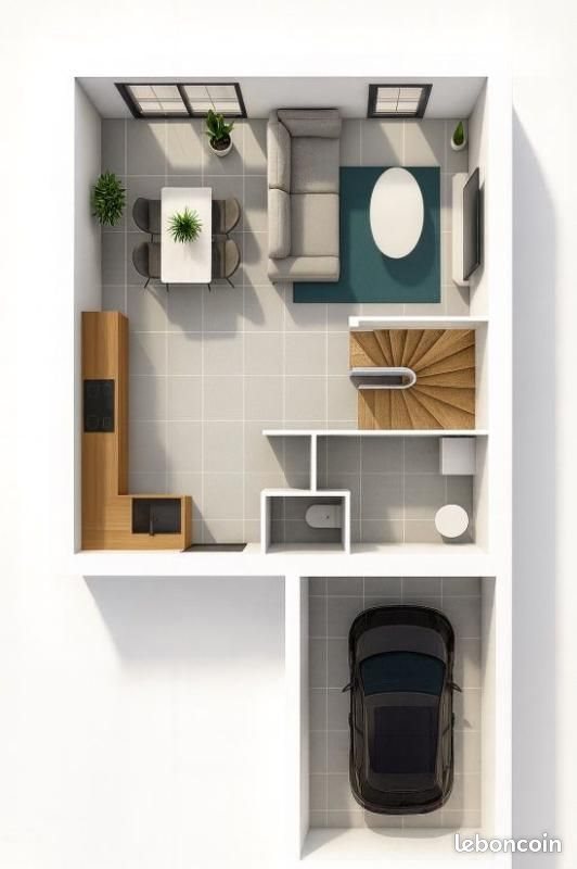 Maison à vendre, 85m², Châteaubourg