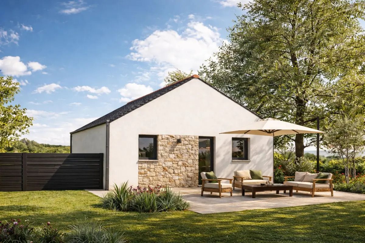 Maison à vendre, 60m², Saint-Thuriau