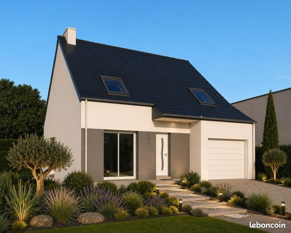 Maison à vendre, 78m², Pont-Scorff