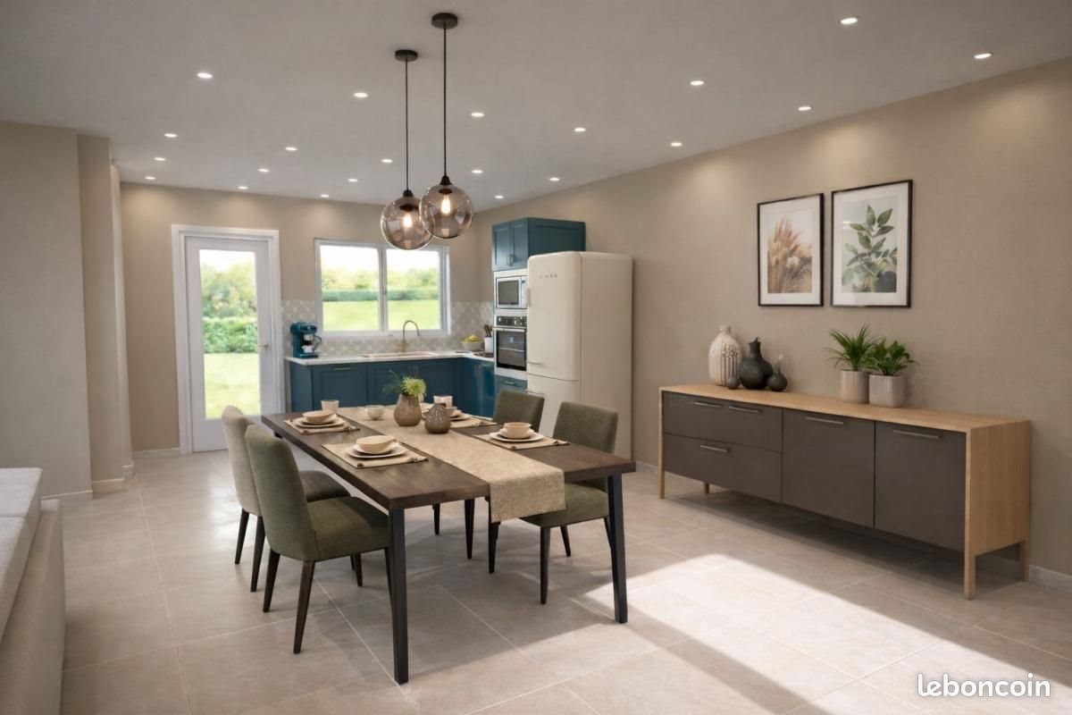 Maison à vendre, 85m², Saint-Guyomard