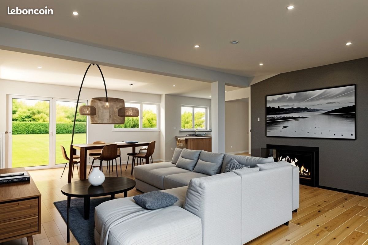 Maison à vendre, 100m², La Trinité-Porhoët