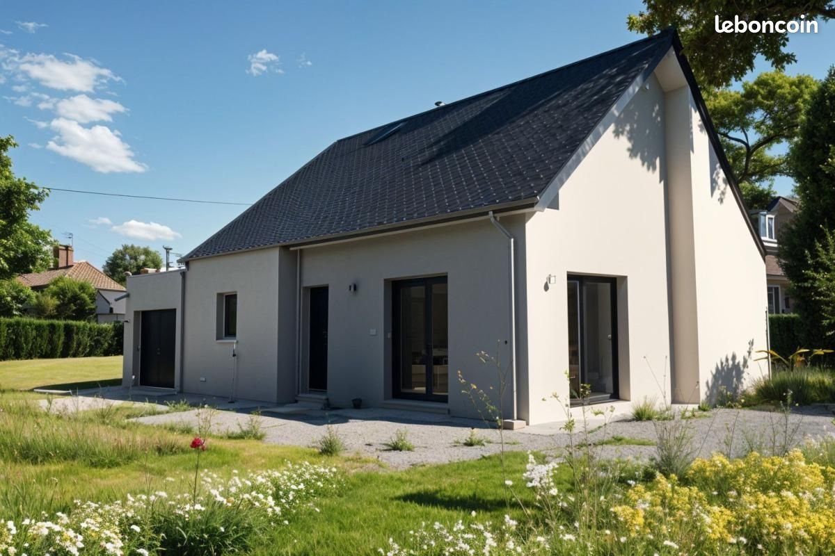 Maison à vendre, 76m², Plougoumelen