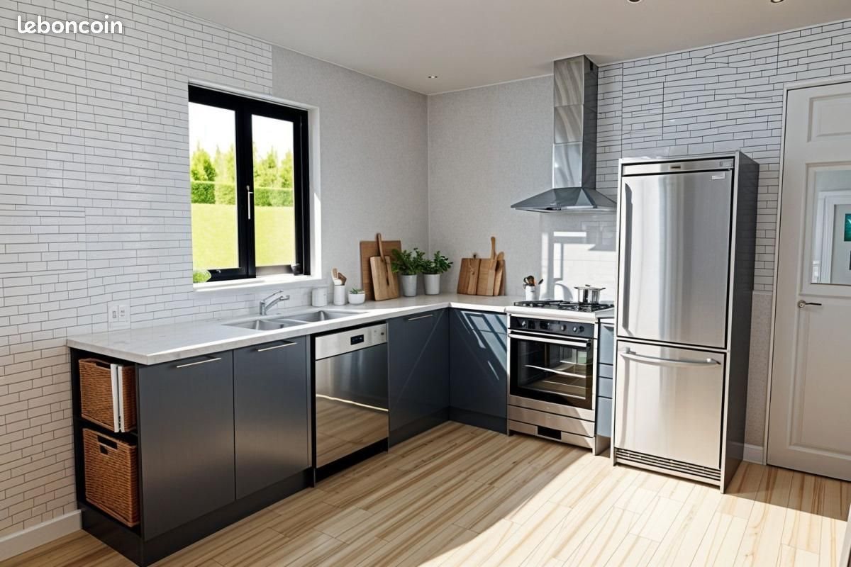 Maison à vendre, 76m², Plougoumelen