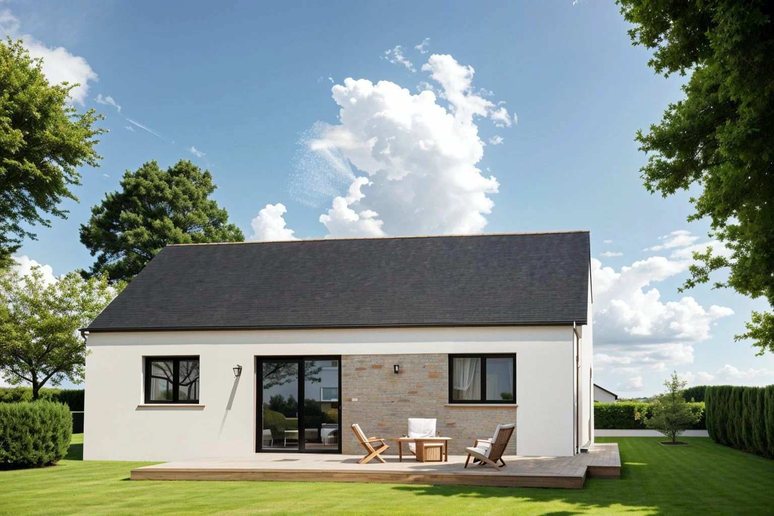 Maison à vendre, 66m², La Vraie-Croix