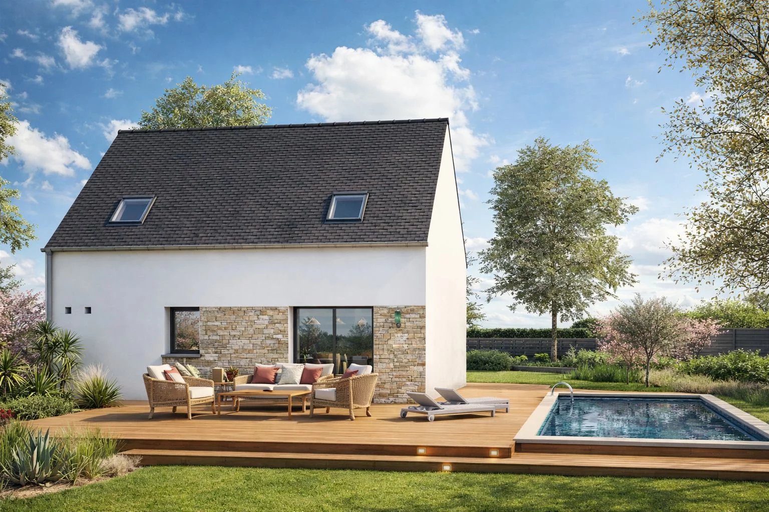 Maison à vendre, 77m², Sens-de-Bretagne