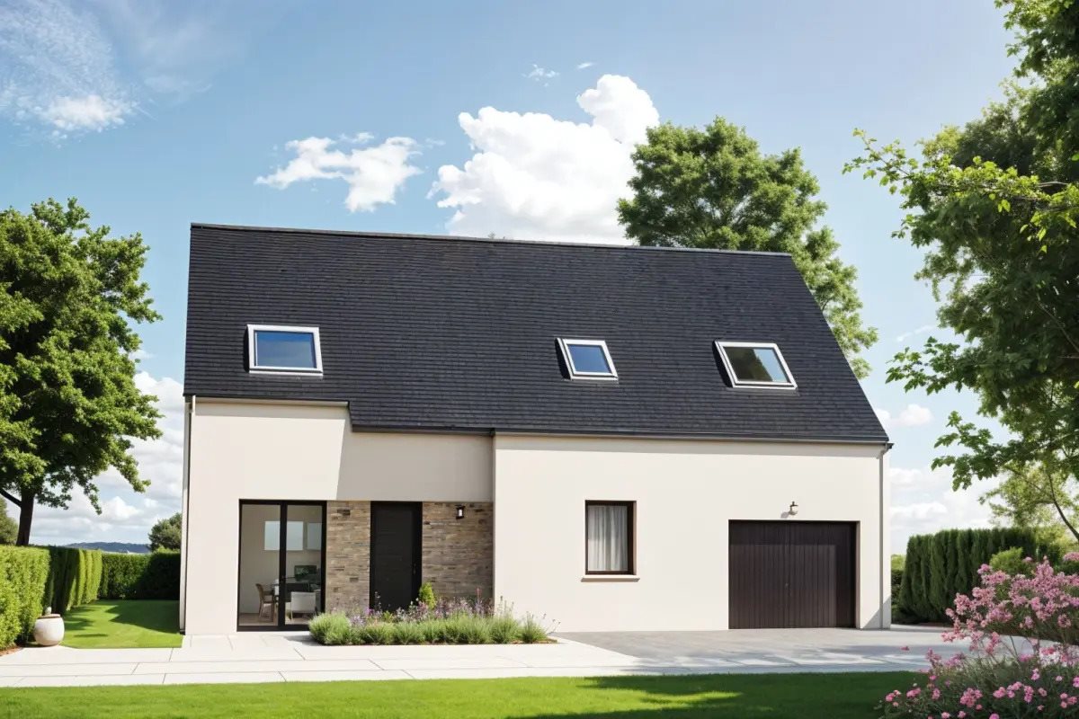 Maison à vendre, 105m², Roz-Landrieux
