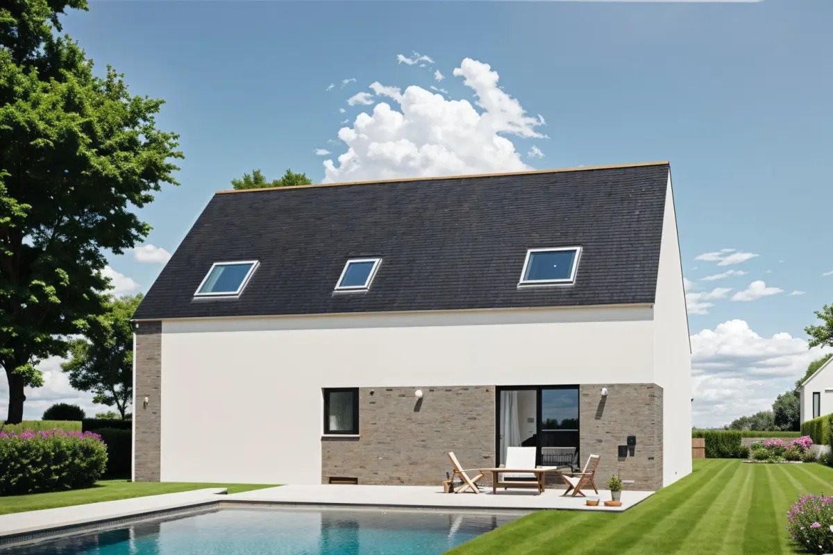 Maison à vendre, 105m², Roz-Landrieux