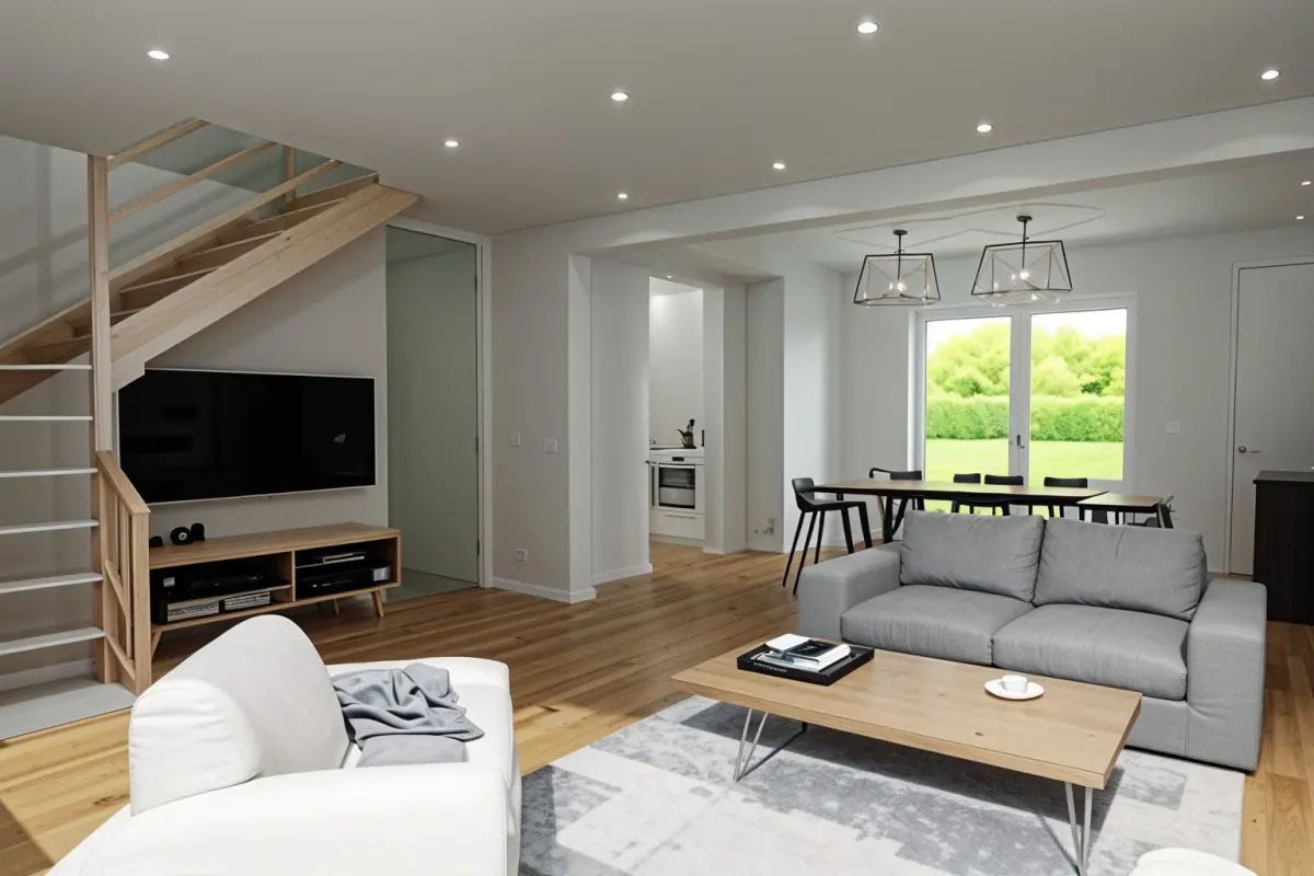 Maison à vendre, 105m², Roz-Landrieux