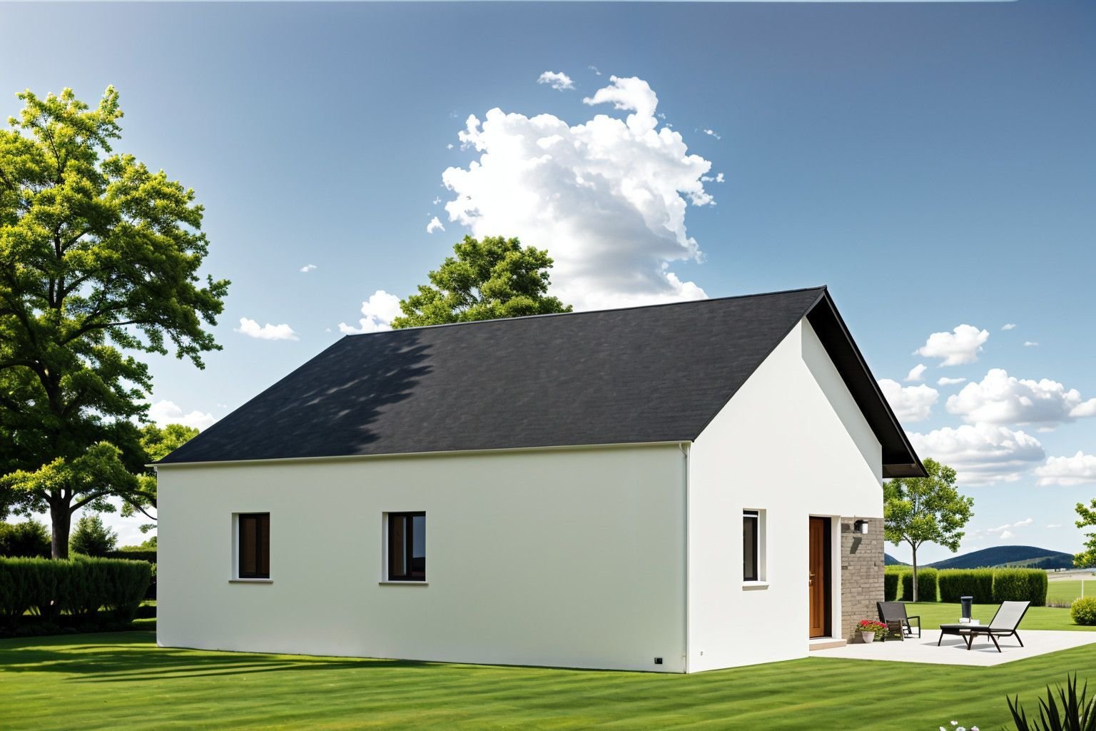 Maison à vendre, 77m², Erbrée