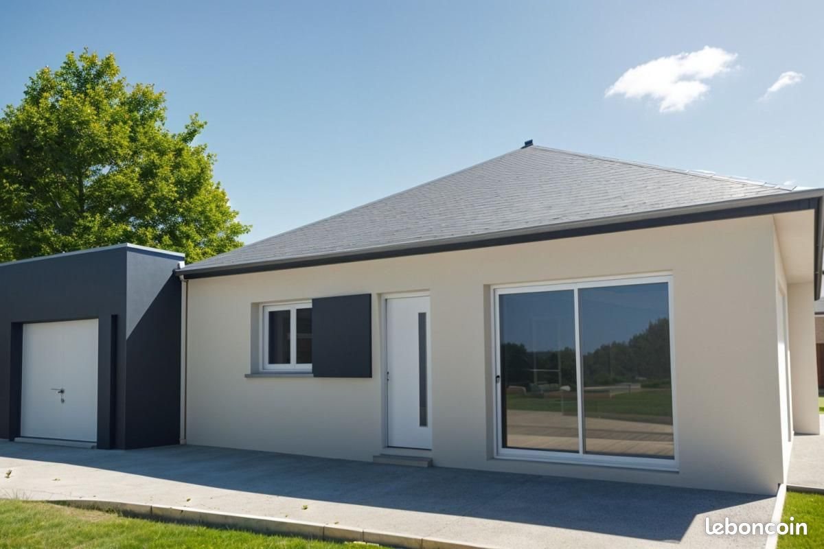 Maison à vendre, 78m², La Croix-Helléan