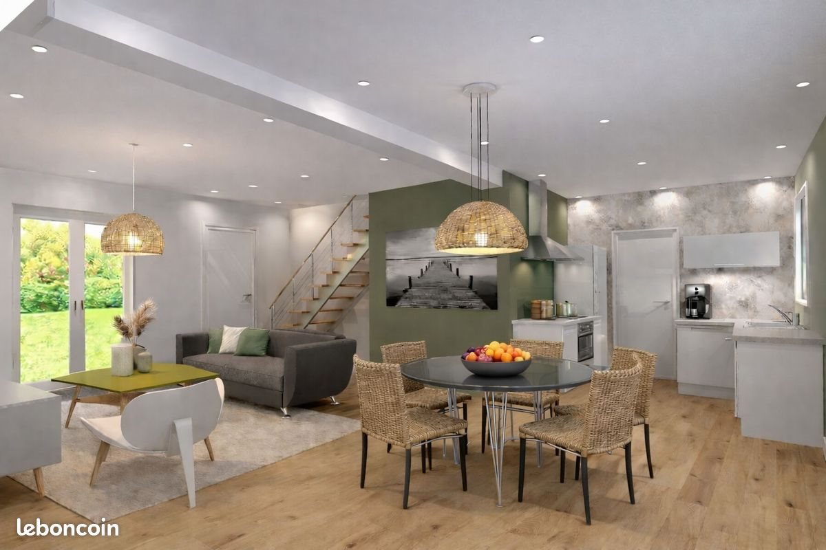 Maison à vendre, 77m², Cléguérec