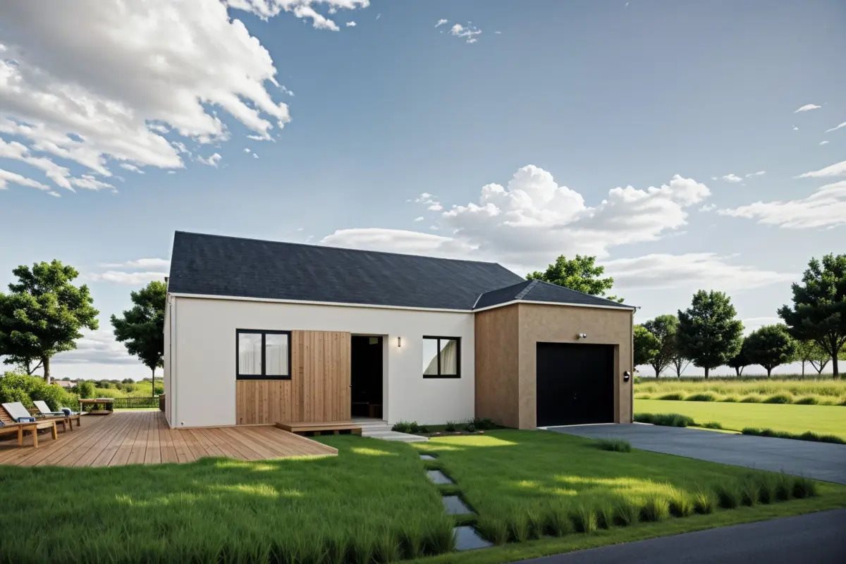 Maison à vendre, 65m², Réminiac