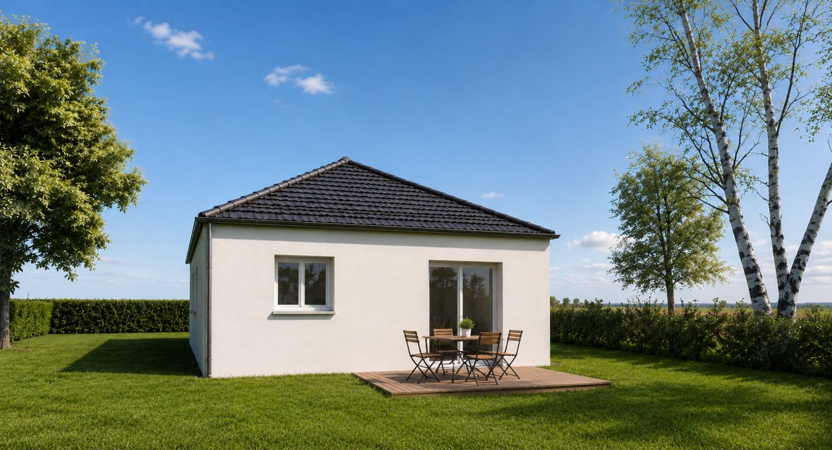 Maison à vendre, 48m², Néant-sur-Yvel