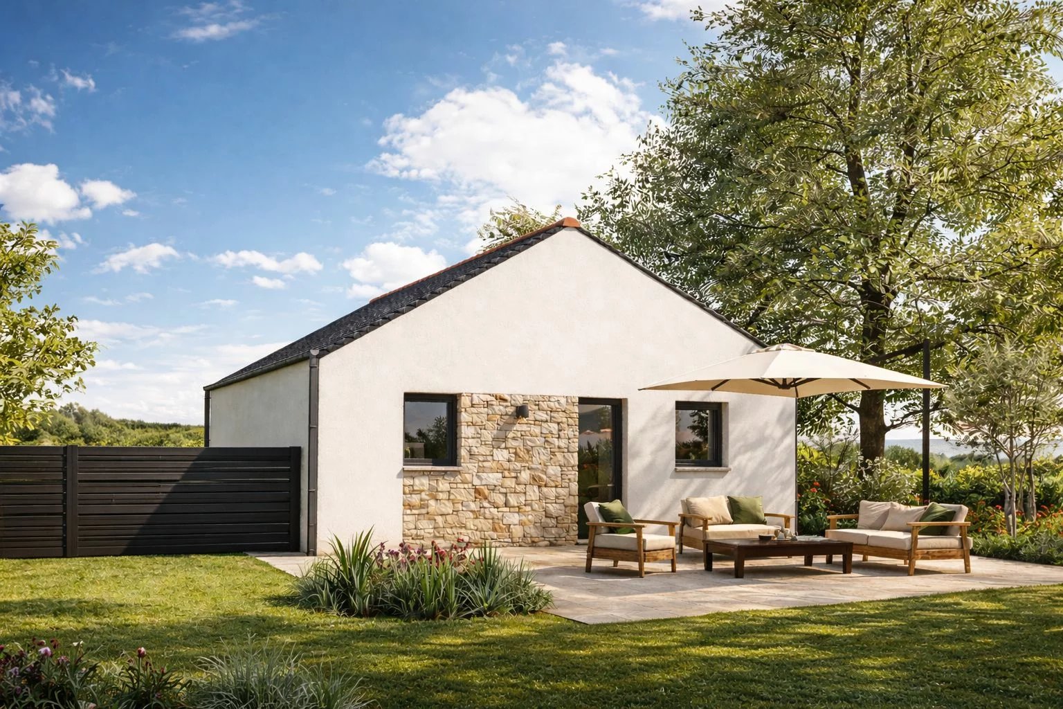 Maison à vendre, 61m², La Chapelle-aux-Filtzméens