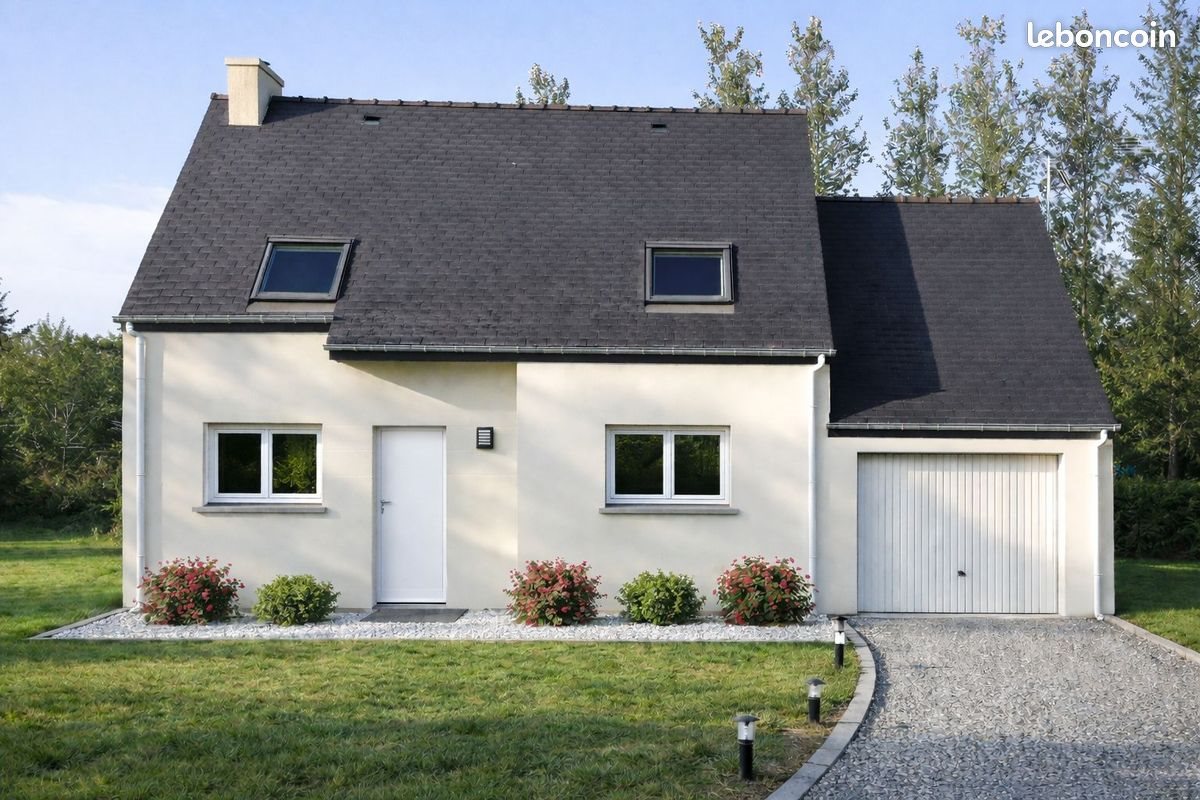 Maison à vendre, 81m², Inzinzac-Lochrist