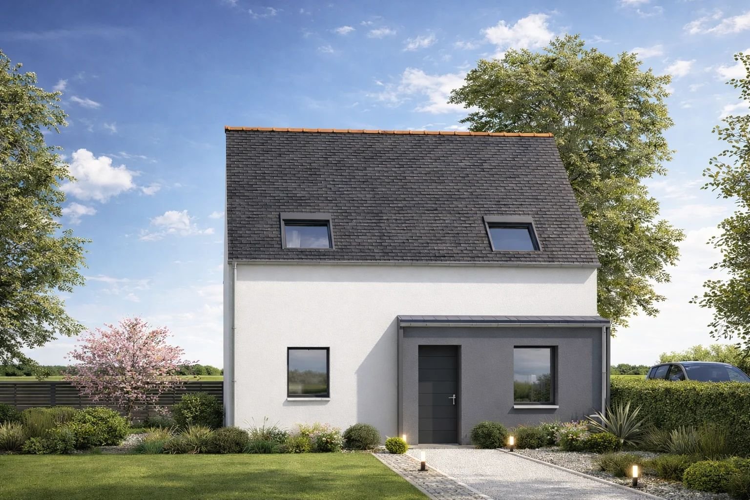 Maison à vendre, 81m², Le Vivier-sur-Mer
