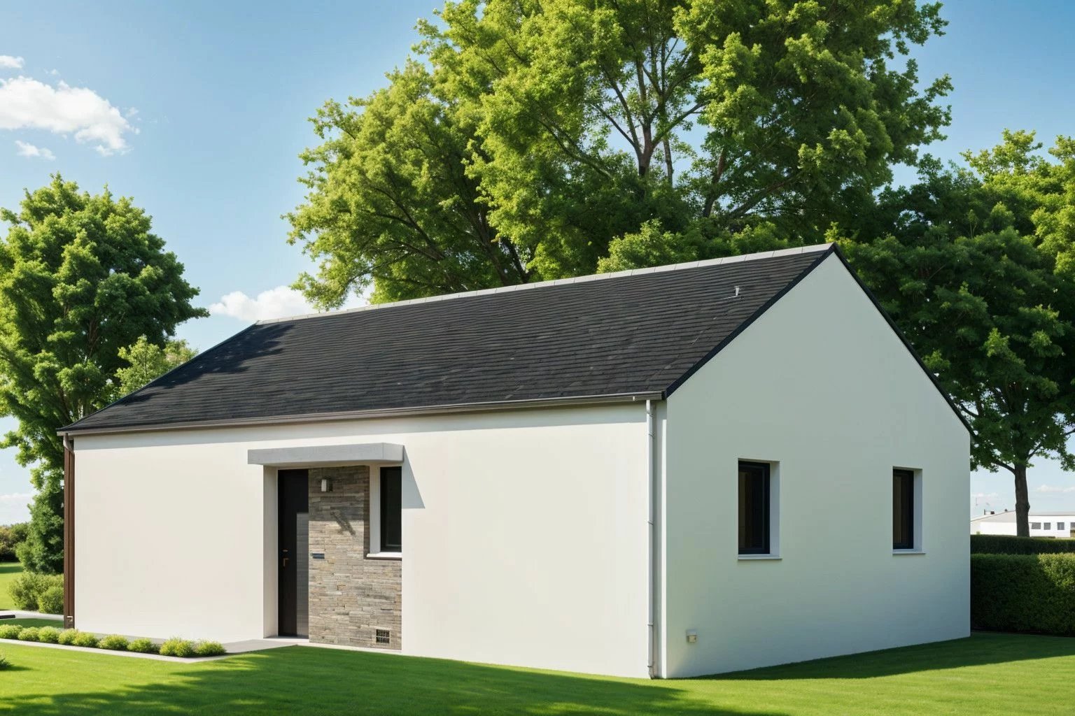 Maison à vendre, 63m², Saint-Aubin-des-Landes