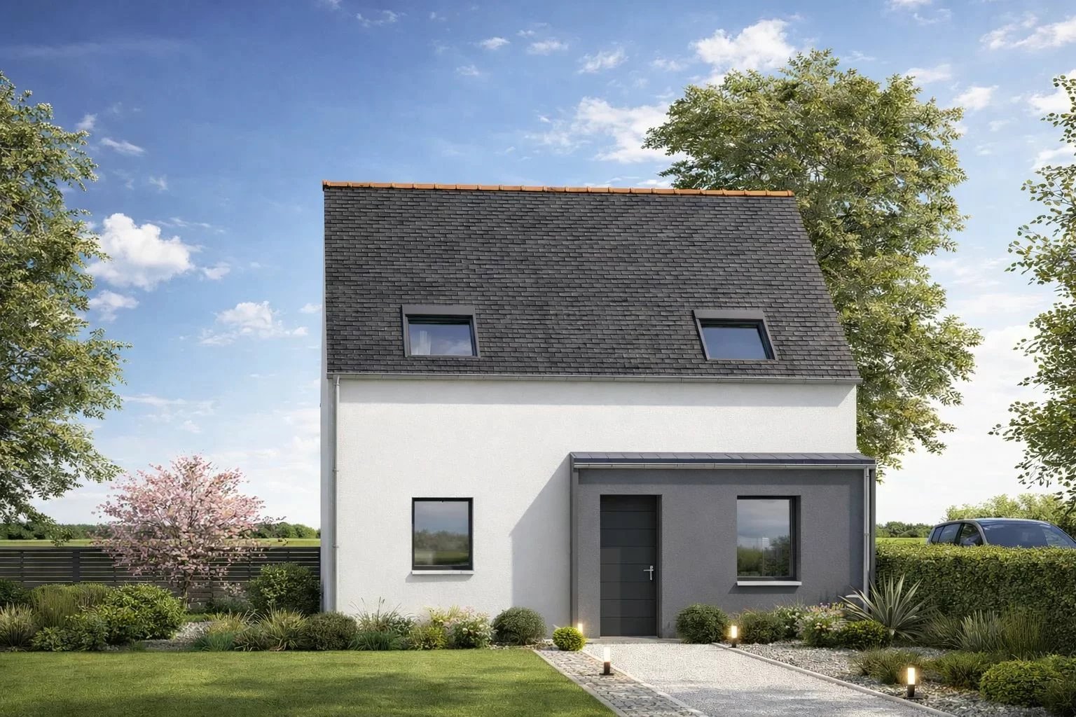 Maison à vendre, 81m², Montreuil-sur-Ille