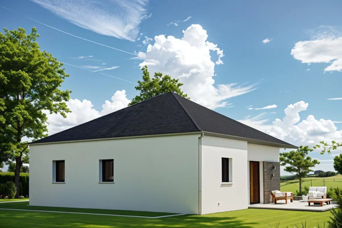 Maison à vendre, 75m², Cléguérec