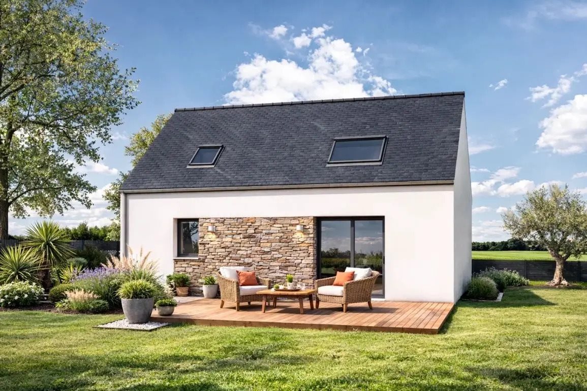 Maison à vendre, 78m², Riantec