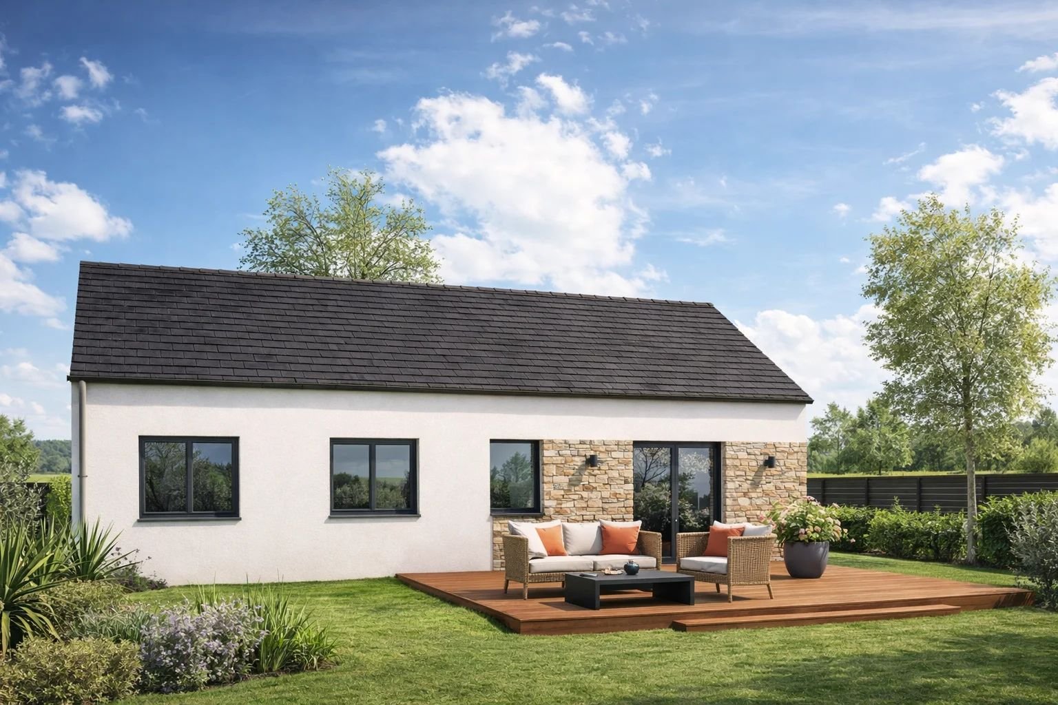 Maison à vendre, 76m², Loscouët-sur-Meu