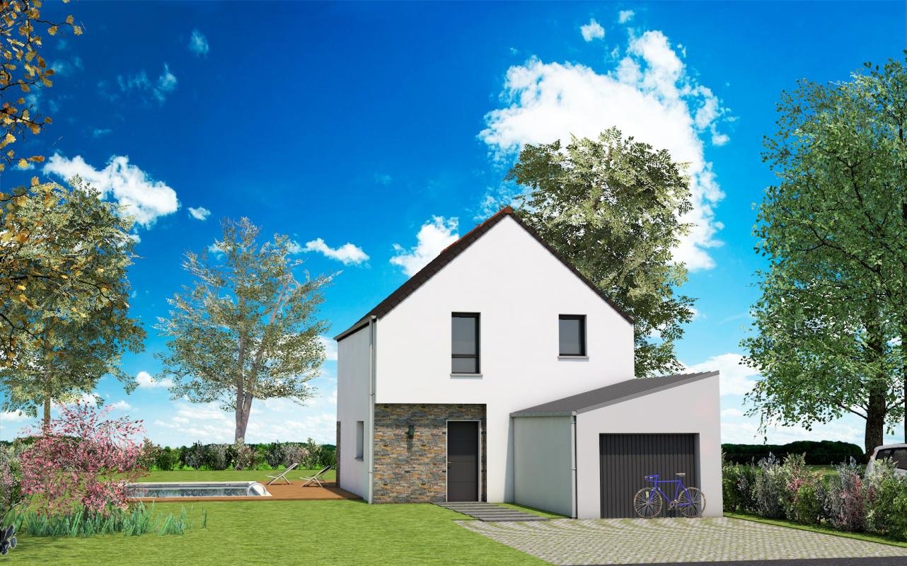 Maison à vendre, 80m², Erbrée