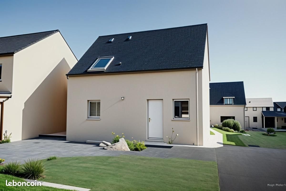Maison à vendre, 75m², Kervignac