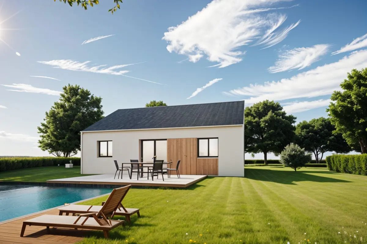 Maison à vendre, 65m², Riantec