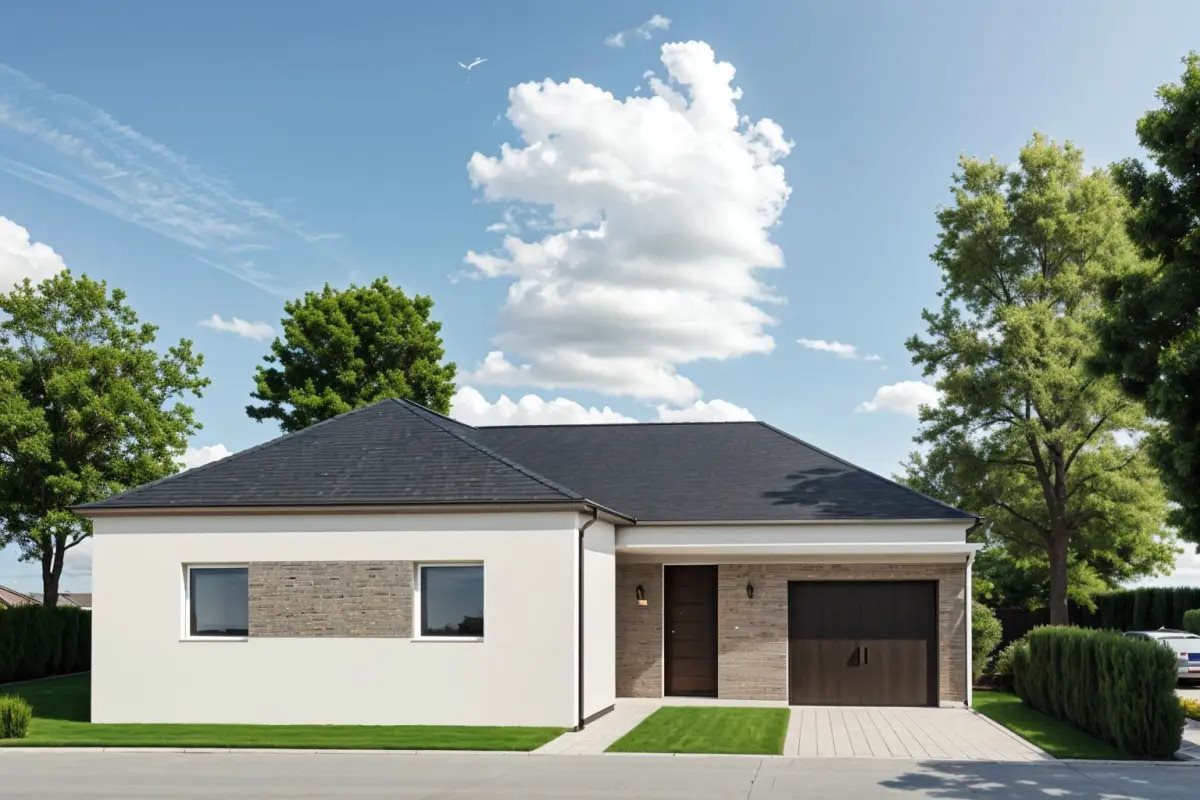 Maison à vendre, 65m², Val-Couesnon