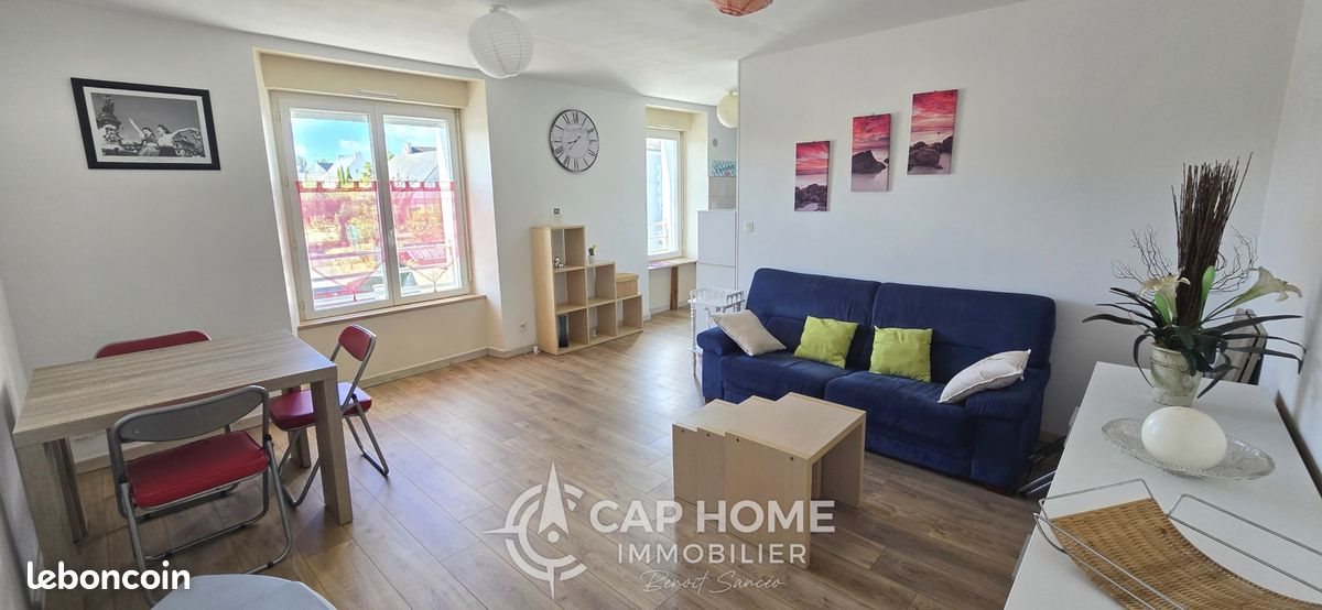 Appartement à vendre, 42m², Quimperlé