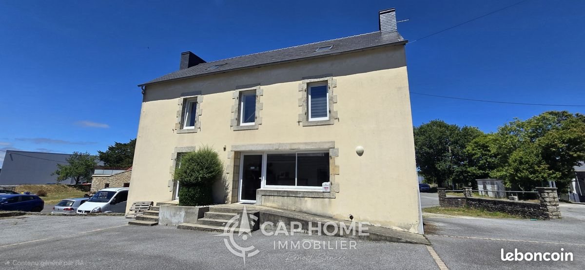 Maison à vendre, 138m², Mellac