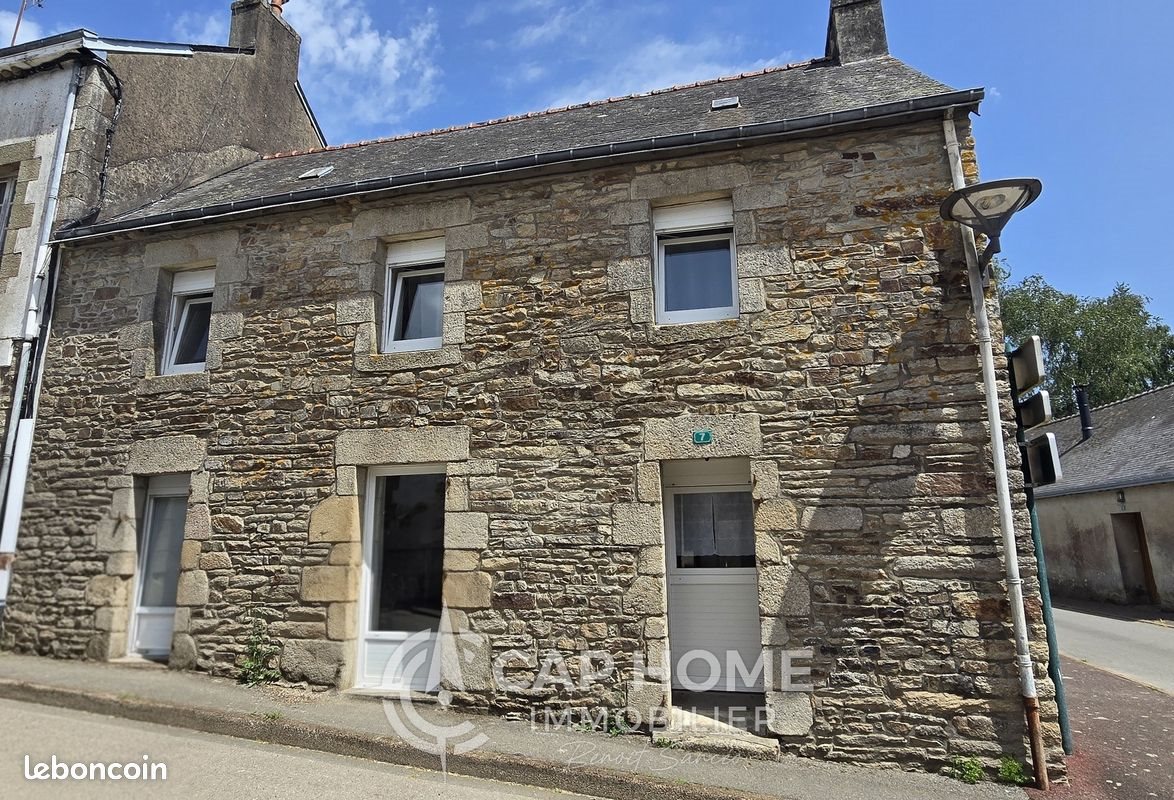 Maison à vendre, 95m², Locunolé