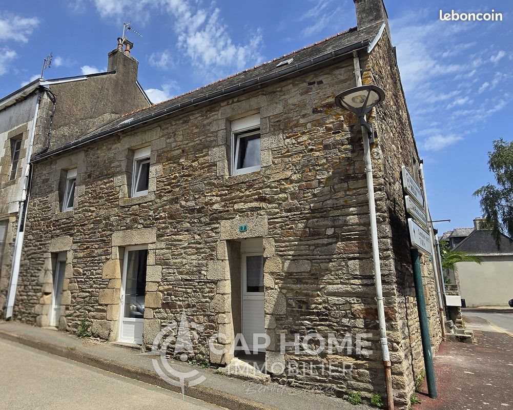 Maison à vendre, 95m², Locunolé