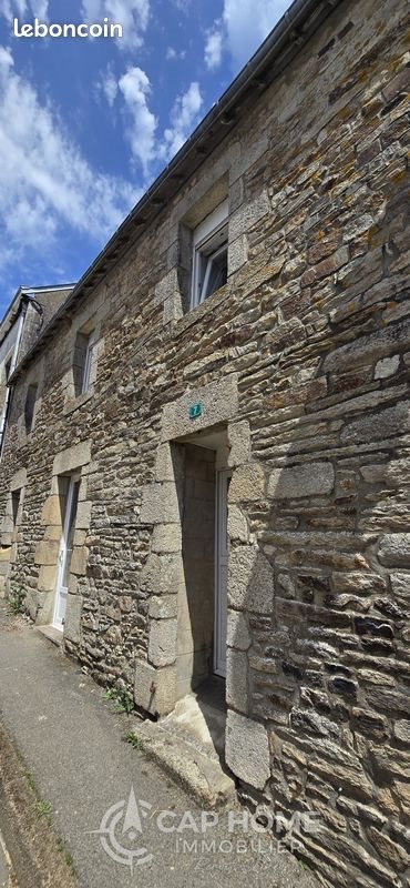 Maison à vendre, 95m², Locunolé