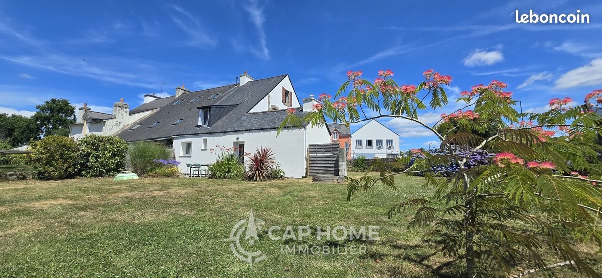 Maison à vendre, 85m², Locunolé