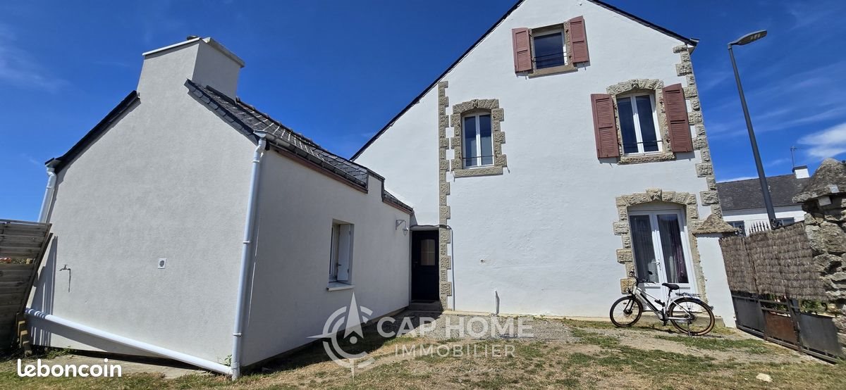 Maison à vendre, 85m², Locunolé