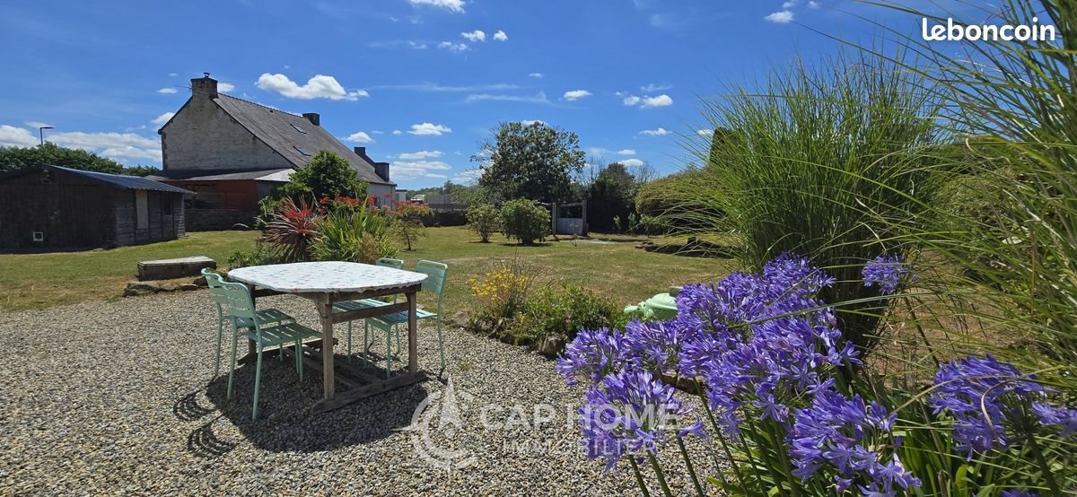 Maison à vendre, 85m², Locunolé