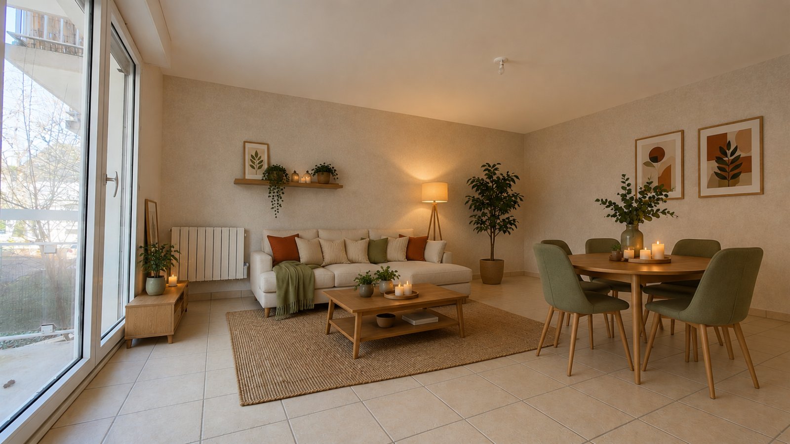 Appartement à vendre, 68m², Saint-Nazaire